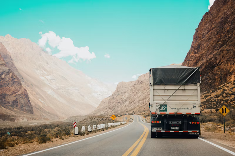Heavy Haulage Truck